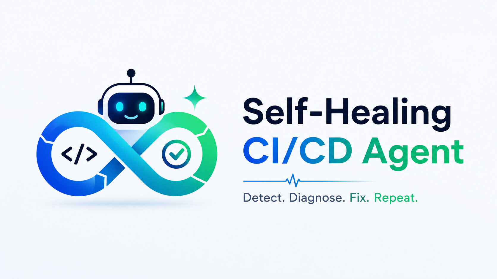 Self-Healing CI/CD Agent